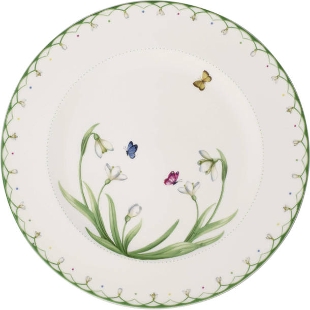 Villeroy & Boch Colorful Spring 12.5" Dinner Plate & Reviews | Wayfair